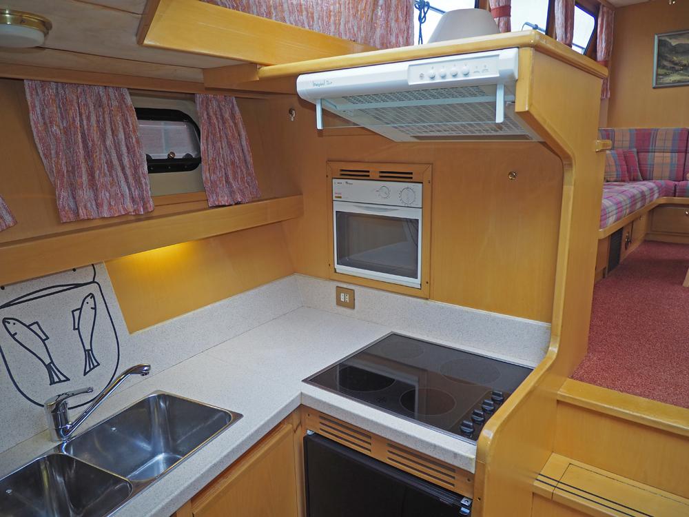 Voorschip, Accommodatie